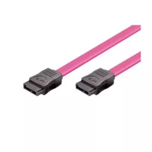 SATA cable ShiverPeaks BS78240-0.3 0.3m Black Red