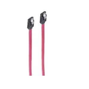 SATA cable S/CONN BS78241-1.0 1m Red
