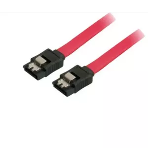 SATA cable ShiverPeaks BS78241-0.5 0.5m Male/Male Black Red