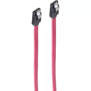 Internal SATA Cable ShiverPeaks BS-78241-0.3 0.3m 7-pin with security lock