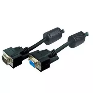 S-VGA kabelis S/CONN 1.8m VGA (D-Sub) melns