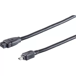 FireWire cable ShiverPeaks 77311 — 9-pin IEEE 1394b connector, high-speed data link