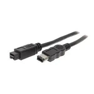Кабель FireWire Tecline 39805 5м 6-п 9-п Черный
