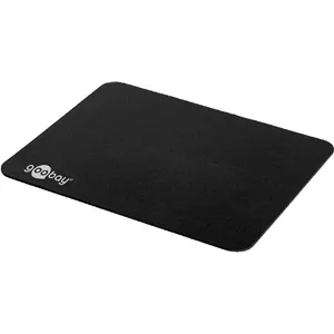 Mouse Pad Goobay 77603 Black