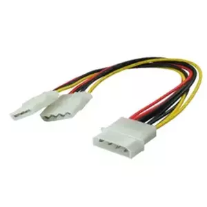 Molex 4-pin/2 x Molex 4-pin 0.15m, ShiverPeaks