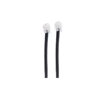 Телефонный кабель ShiverPeaks BS70083-6/6 3 м Черный