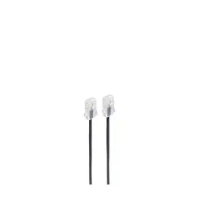 телефонный кабель ShiverPeaks BS70083-8/4 3 м Черный