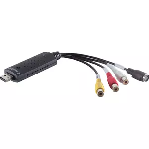 USB 2.0 Video Capture Device ShiverPeaks 99500 – Digital Video Grabber