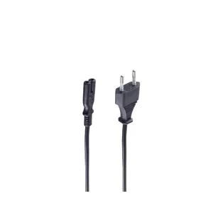 Power Cable ShiverPeaks BS60002-2 Black 2 m