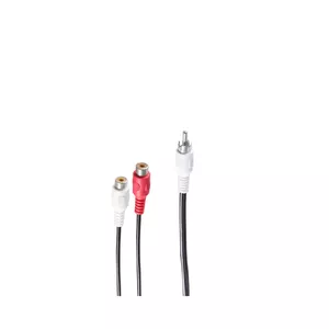 Аудиокабель RCA 2 x RCA ShiverPeaks BS40044