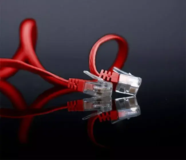 networking cable shiverpeaks U/UTP Cat. 6 2m Photo 2