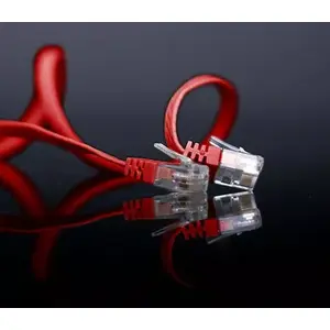 Сетевой кабель ShiverPeaks SP713-SLR 3м Cat6 U/UTP Красный