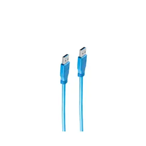 USB Cable ShiverPeaks BS77035-1 5m USB 3.2 Gen 1 Blue