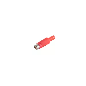 Wire connector RCA Red ShiverPeaks BS51500-R