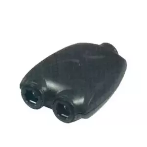 Адаптер Toslink ShiverPeaks Toslink/2 x Toslink F/F