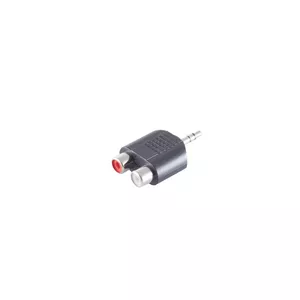 Переходник 3.5mm 2x RCA ShiverPeaks BS57090