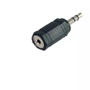 Переходник ShiverPeaks BS57021 3.5mm на 2.5mm Черный Серебристый
