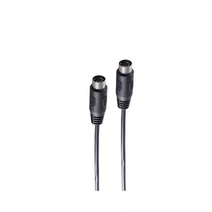 Audio Cable ShiverPeaks BS10002 1.5m DIN 5-pin Black