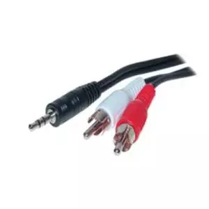 Аудиокабель ShiverPeaks 3.5mm/2 x RCA 1.5m