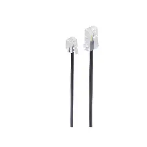 telephone cable ShiverPeaks BS70265 15 m Black