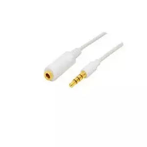 Audio kabelis ShiverPeaks BS33100 1.8m 3.5mm Balts
