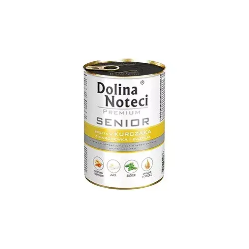 Mitrā suņu barība Dolina Noteci Premium
