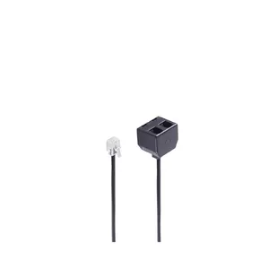 телефонный кабель ShiverPeaks BS71231-4 0.15 м черный