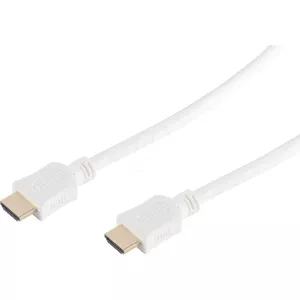 HDMI cable ShiverPeaks BS77470-W 1 m — 3D, up to 17.819 Gbit/s