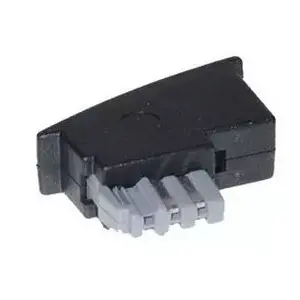 Разъем S/CONN TAE-N - RJ11 Черный