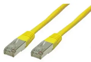 Networking Cable ShiverPeaks BS75125-Y 15m Cat5e F/UTP