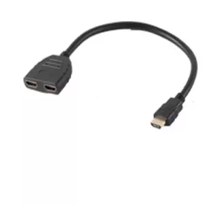 HDMI Cable ShiverPeaks 2x HDMI
