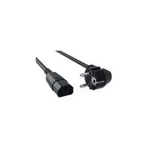 Power cable Bachmann 354.127 Black 2 m C13 coupler