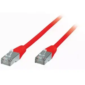 S/CONN 20м RJ45 сетевой кабель Красный Cat6 S/FTP (S-STP) 75726-HR