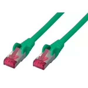Сетевой кабель ShiverPeaks RJ45/RJ45 Cat6a 3м Зеленый S/FTP