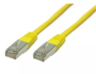 Tīkla kabelis S/CONN 75730-HY Dzeltenais 30m