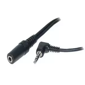 Audio Cable S/CONN HP 30781 0.2m 3.5mm Male to 2.5mm Female Black