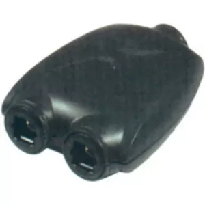 Optical Toslink Adapter ShiverPeaks 22220753 2x – dual Toslink coupler for optical audio connections