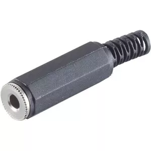 3.5 mm Stereo Plug ShiverPeaks 22220516 with Plastic Housing