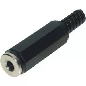 3.5 mm Mono Plug ShiverPeaks 22220511 — ShiverPeaks 3.5 mm mono connector, plastic housing