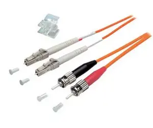 Fibre Optic Cable ShiverPeaks S/CONN 2m LC/ST Multicolour Orange