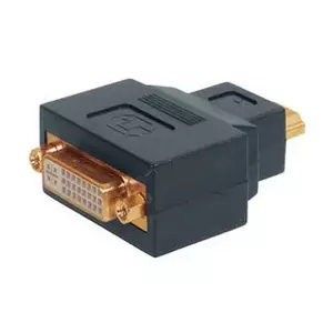 Connector S/CONN HDMI - DVI-D Black CO 77400 ShiverPeaks