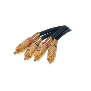 Аудиокабель ShiverPeaks BASIC-S 2x RCA - 2x RCA 2.5m