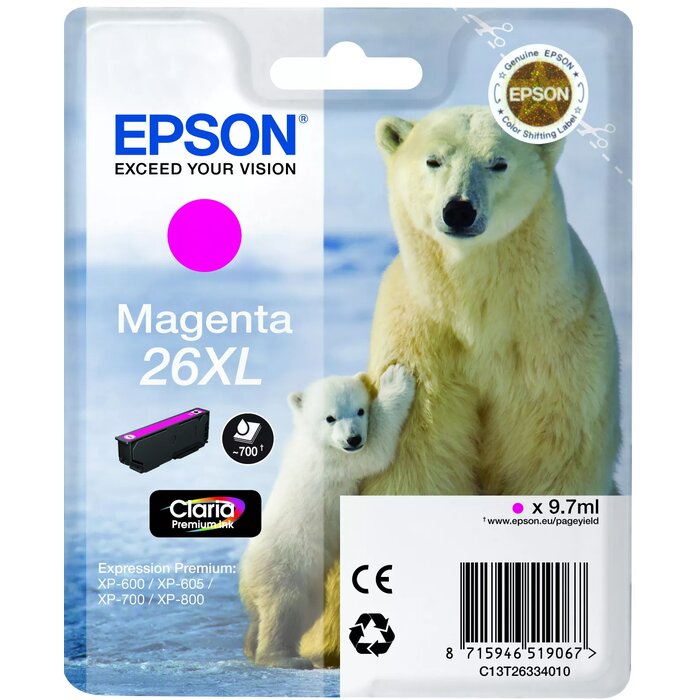 Epson C13T263340 Photo 1