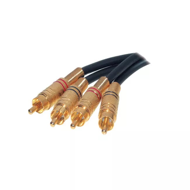 Audio kabelis ShiverPeaks BASIC-S 2x RCA