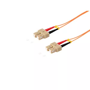Fibre Optic Cable S/CONN 77925 5m SC Orange
