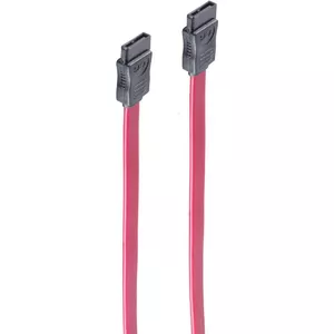 SATA Cable ShiverPeaks BS-78240-0.7 0.7m Straight Connector 7-pin Internal PC data cable