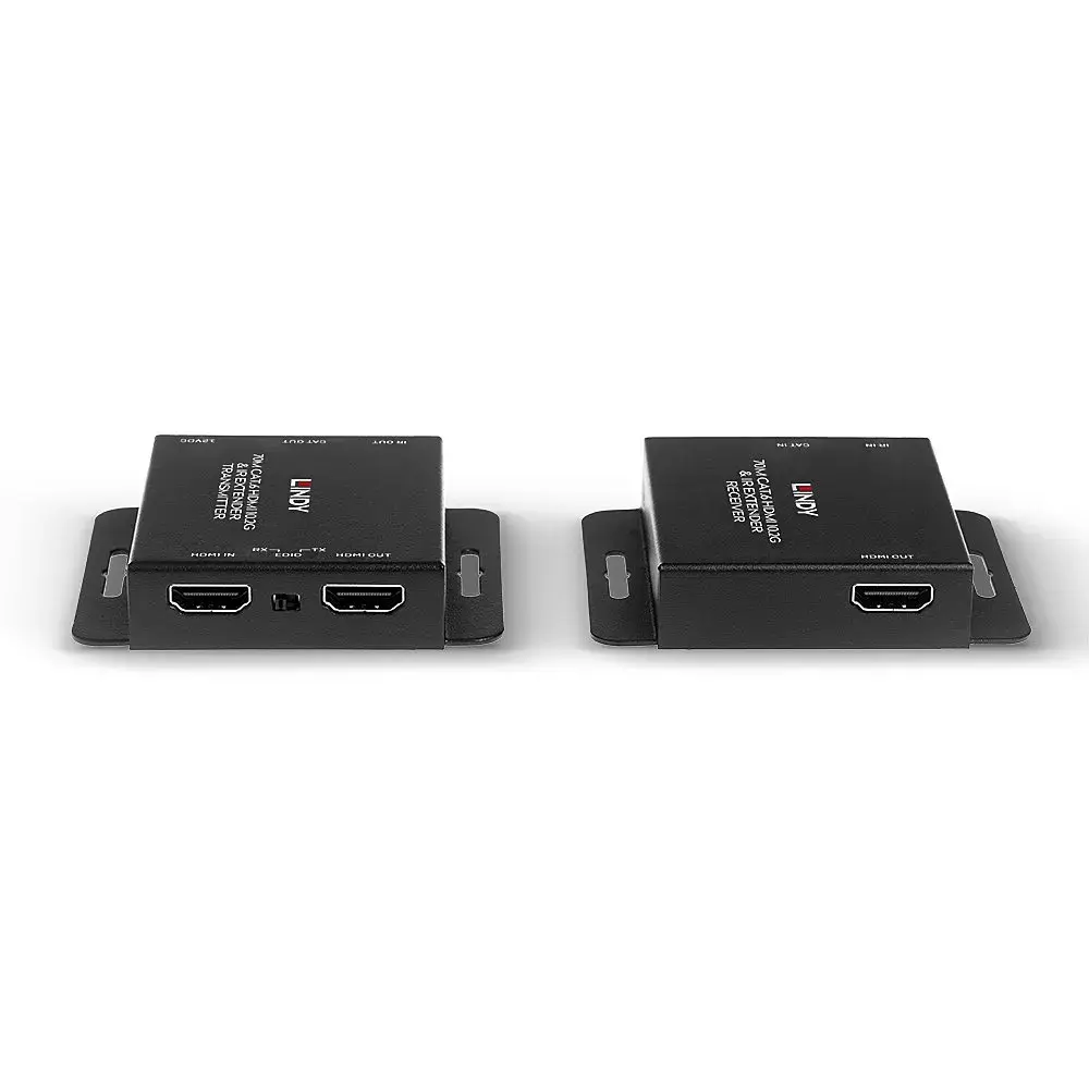 AV raidītājs un uztvērējs 70m Cat.6 HDMI 4K30 Photo 3