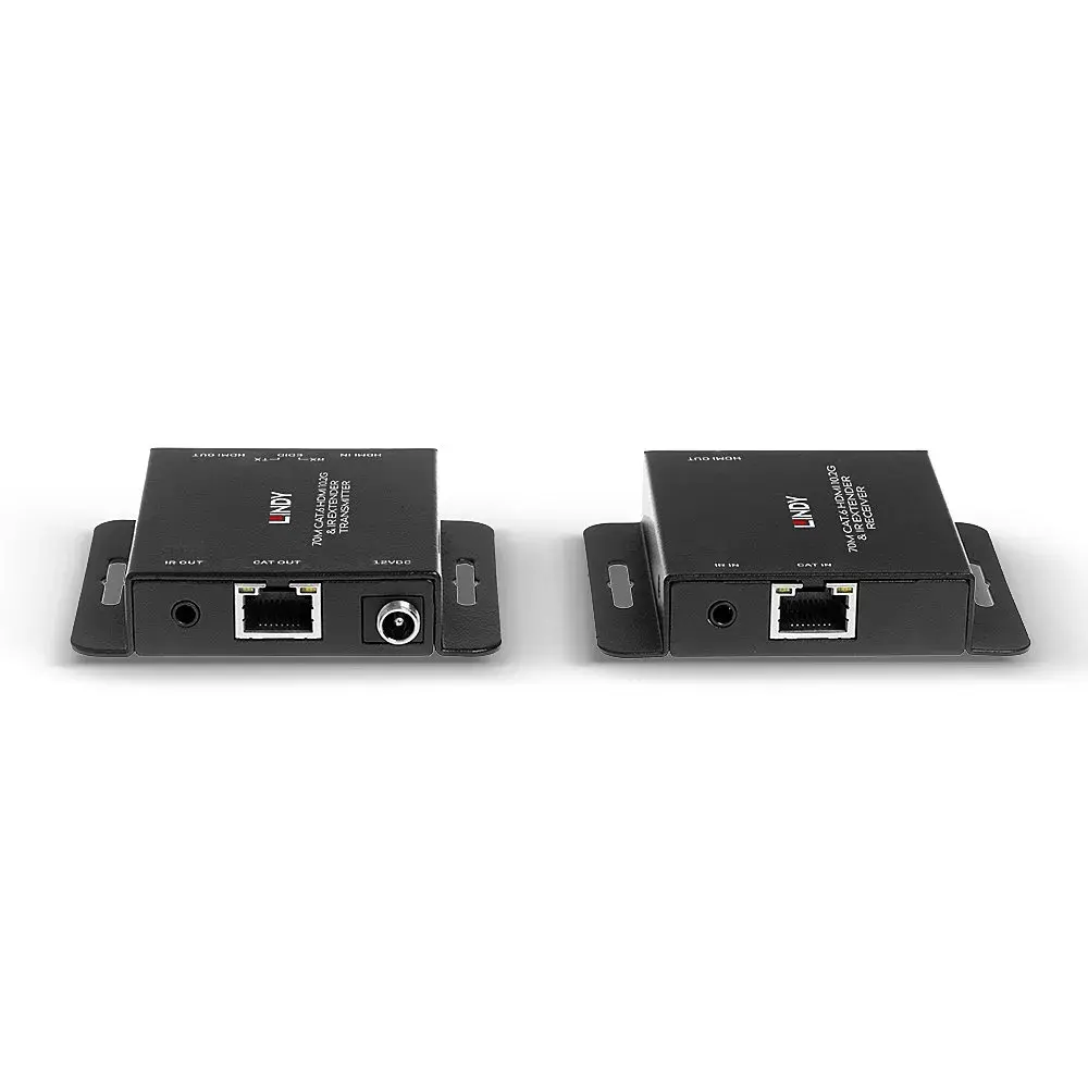 AV raidītājs un uztvērējs 70m Cat.6 HDMI 4K30 Photo 4