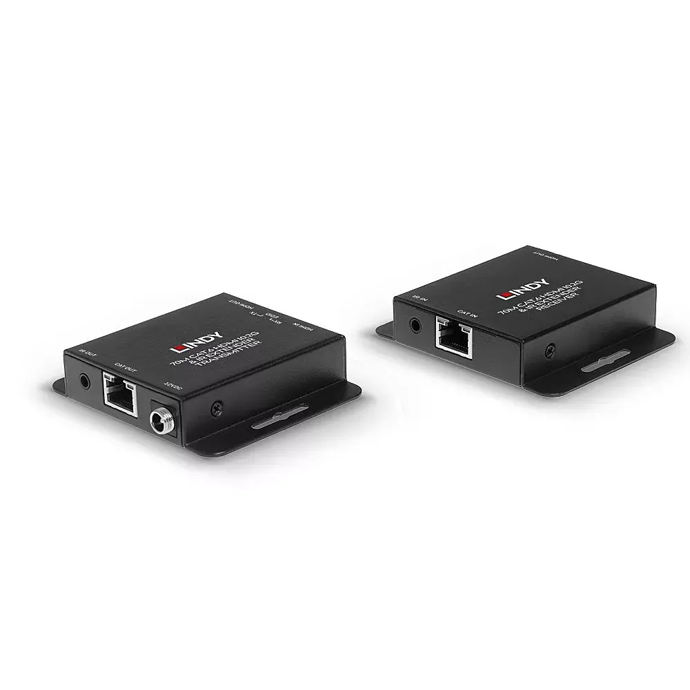AV raidītājs un uztvērējs 70m Cat.6 HDMI 4K30 Photo 5