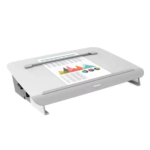 Подставка для документов Fellowes Hana — сталь, серый Photo 3